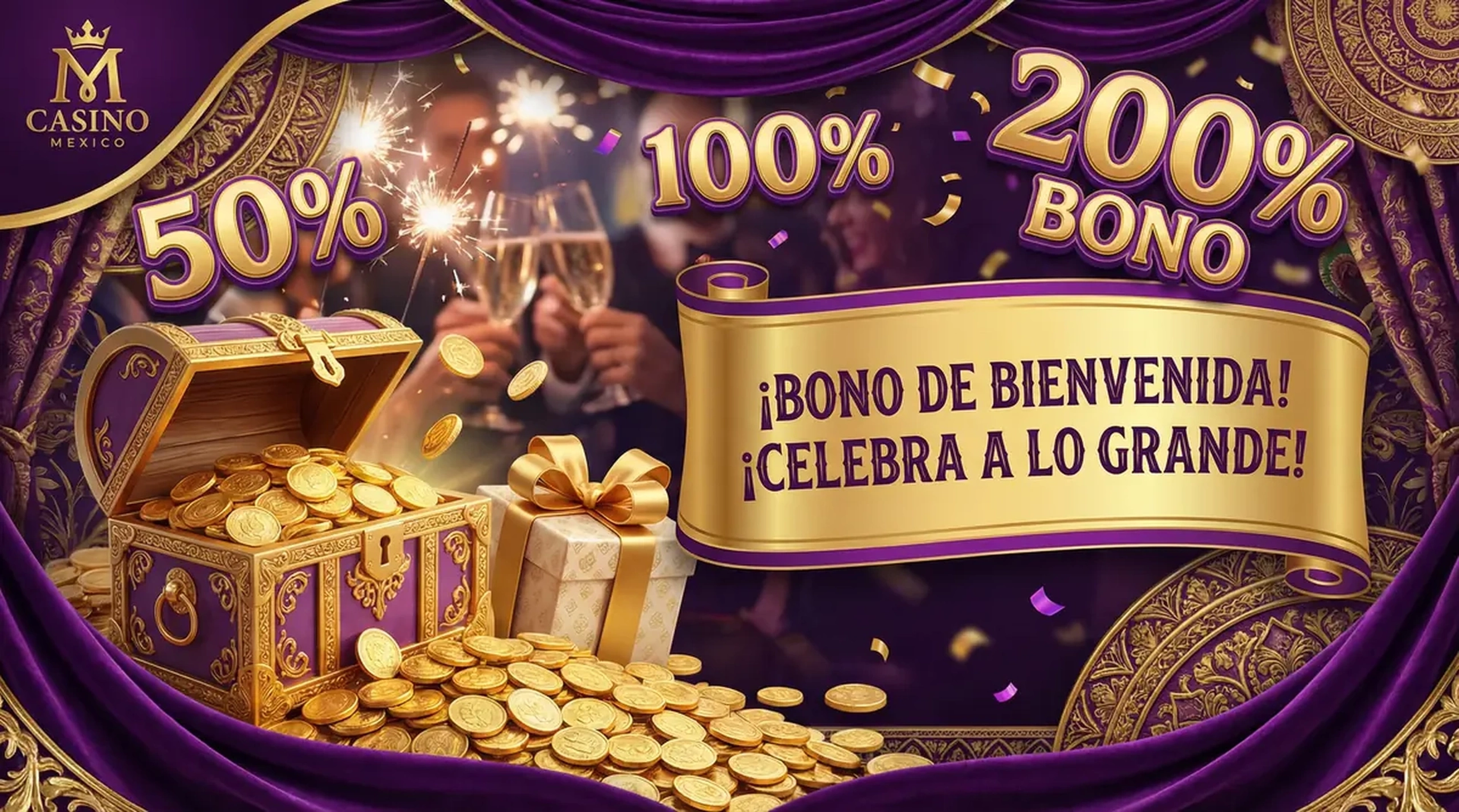 Bono de bienvenida casino México