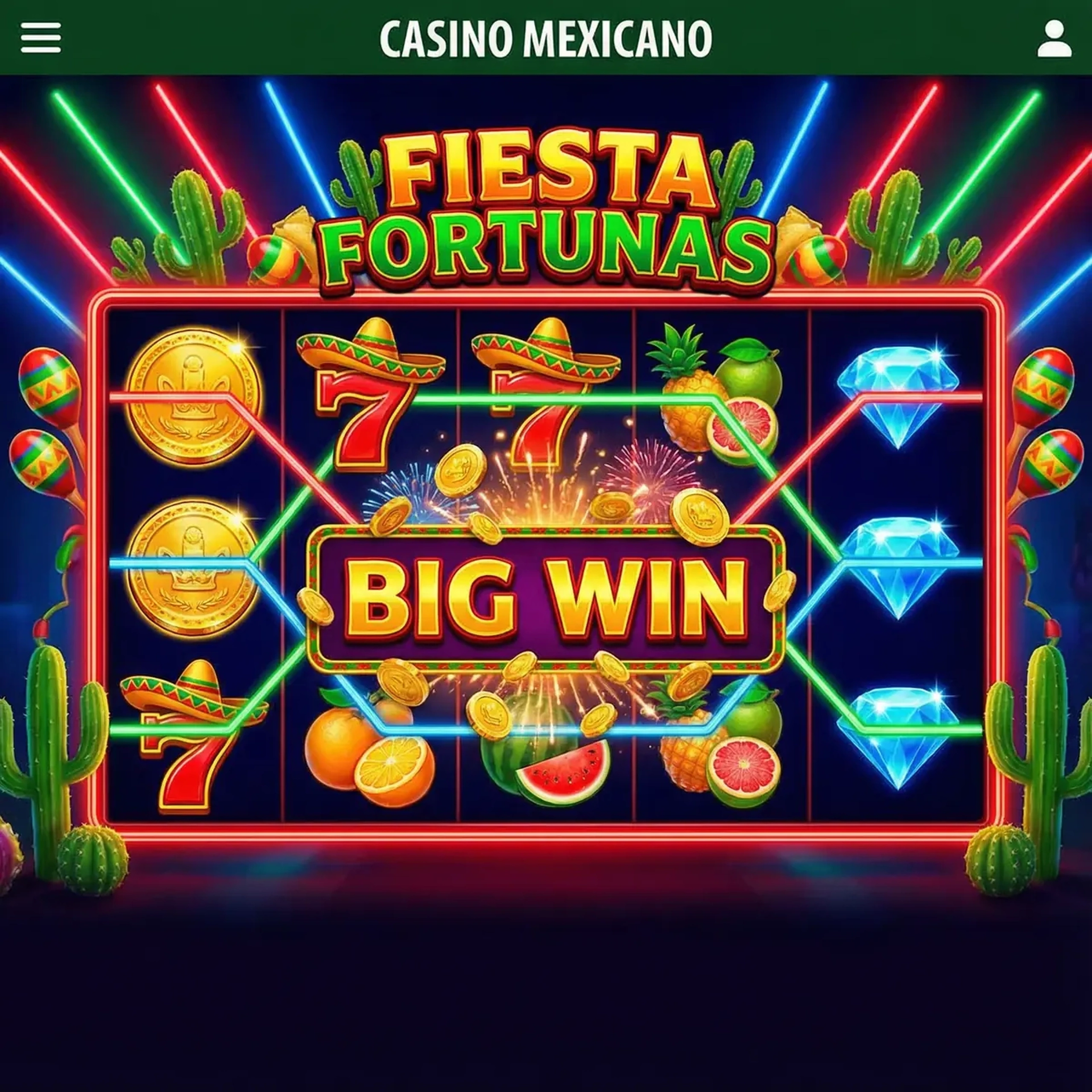Tragamonedas en línea México con jackpots progresivos